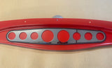 Gear Drive chrome hot rod dash