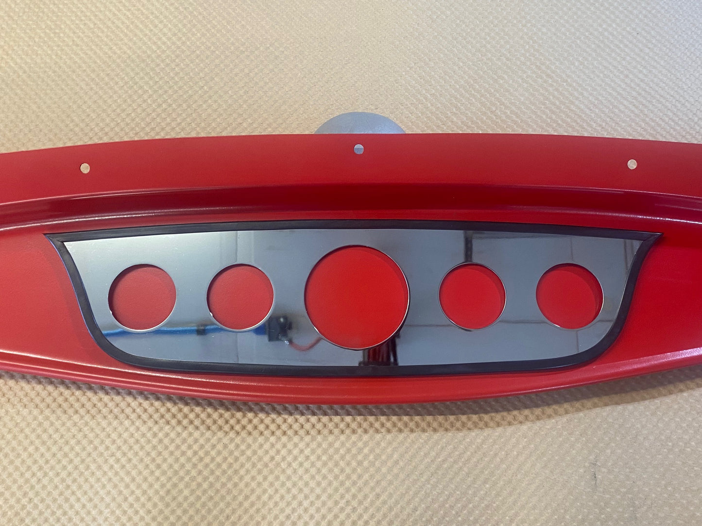 Gear Drive Chrome Plated Dash