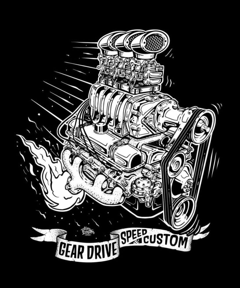 Gear Drive Banners