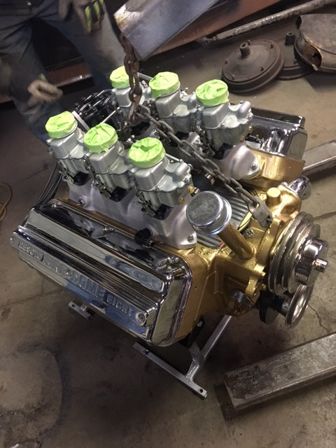 6x2 Desoto Hemi Intake