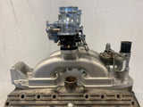 2x2 Flathead Intake With Finned Logs