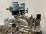 2x2 Flathead Intake With Finned Logs