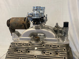 2x2 Flathead Intake With Finned Logs