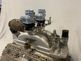 2x2 Flathead Intake With Finned Logs