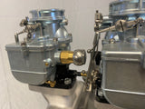 2x2 Flathead Intake With Finned Logs