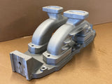 2x2 Flathead Intake With Finned Logs