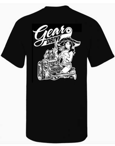 Gear Drive Merchandise – Gear Drive Speed & Custom