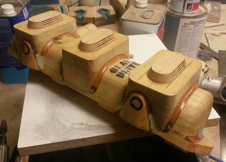 6x2 Chrysler Hemi Intake