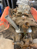 Y Block Ford Finned Valley Pan With Filler Tube